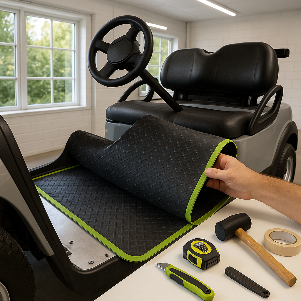 How to Install a Golf Cart Floor Mat (Step-by-Step Guide)