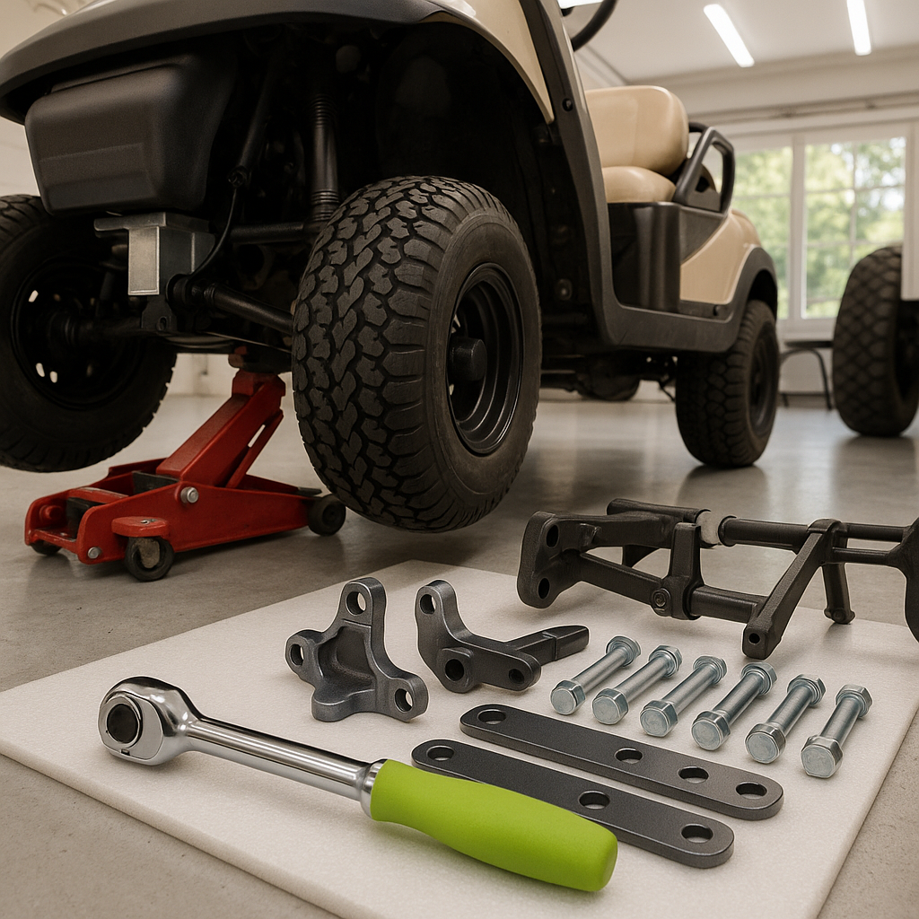 How to Install a Lift Kit on a Golf Cart (Step-by-Step Guide)