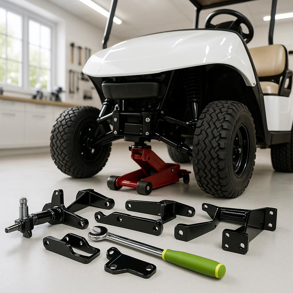 How to Install a Lift Kit on a Golf Cart (Step-by-Step Guide)