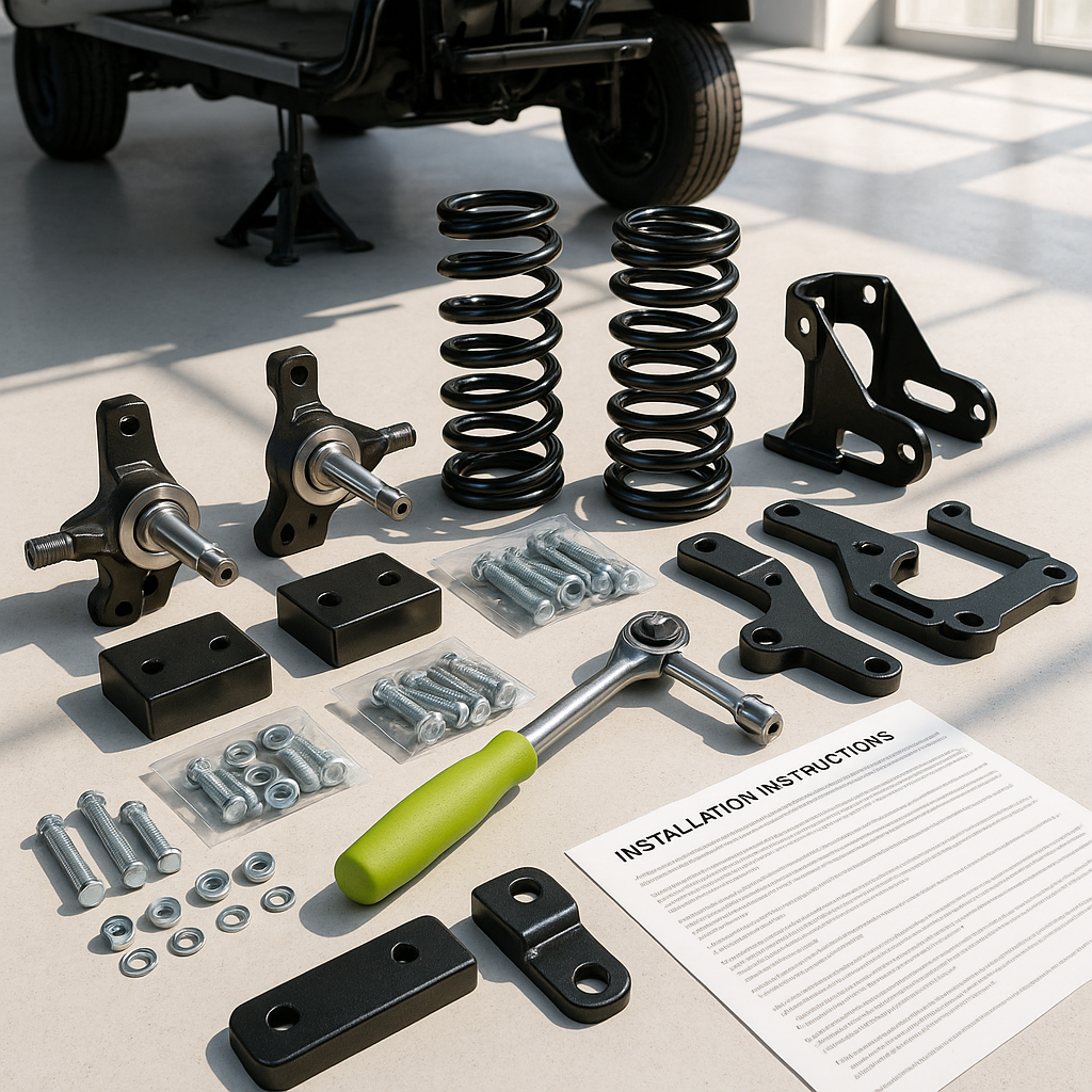 How to Install a Golf Cart Lift Kit (Step-by-Step Guide)