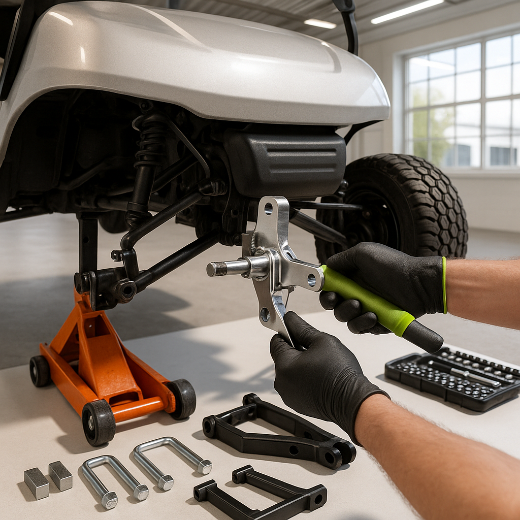 How to Install a Lift Kit on a Golf Cart (Step-by-Step Guide)