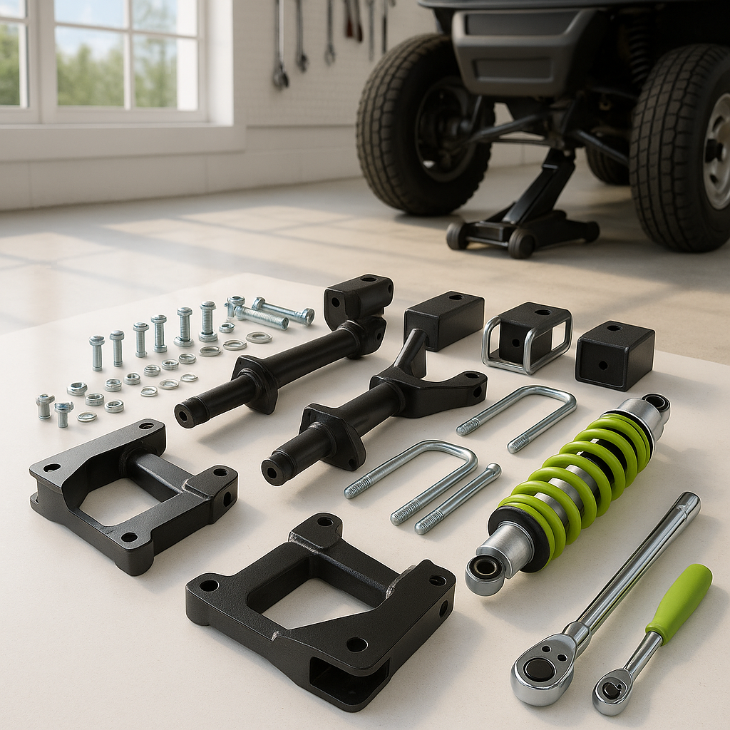 How to Install a Lift Kit on a Golf Cart (Step-by-Step Guide)