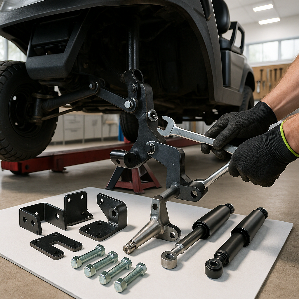 How to Install a Lift Kit on a Golf Cart (Step-by-Step)