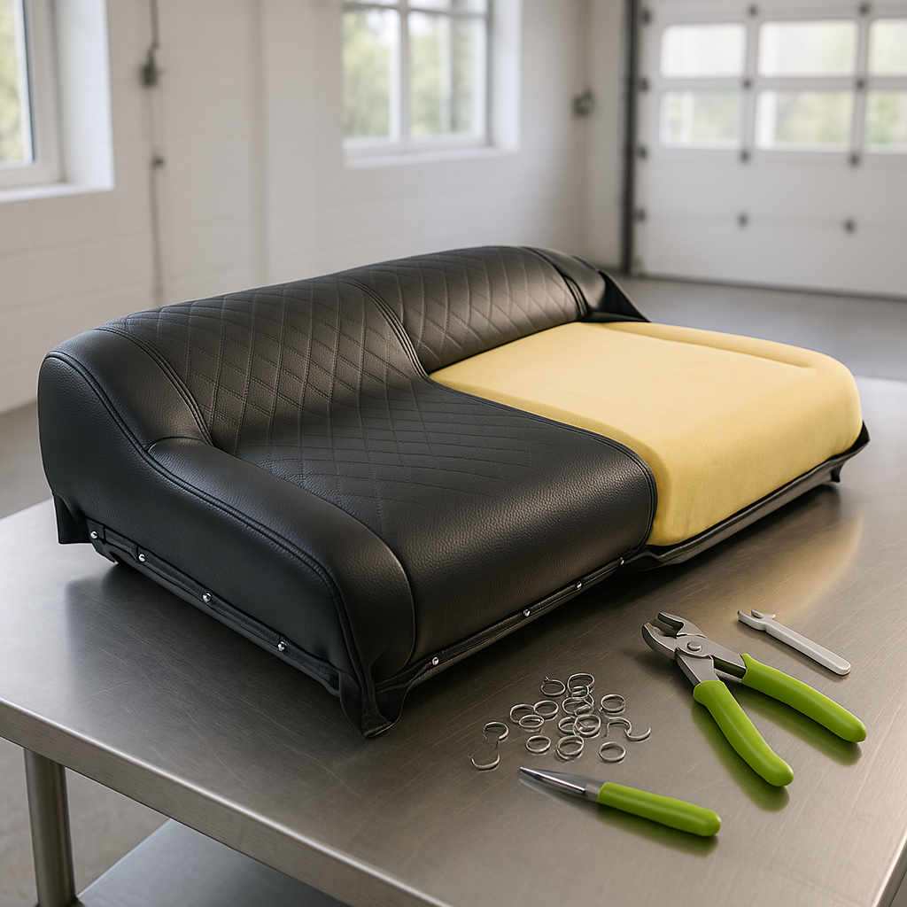 How to Install or Replace a Golf Cart Seat Cover