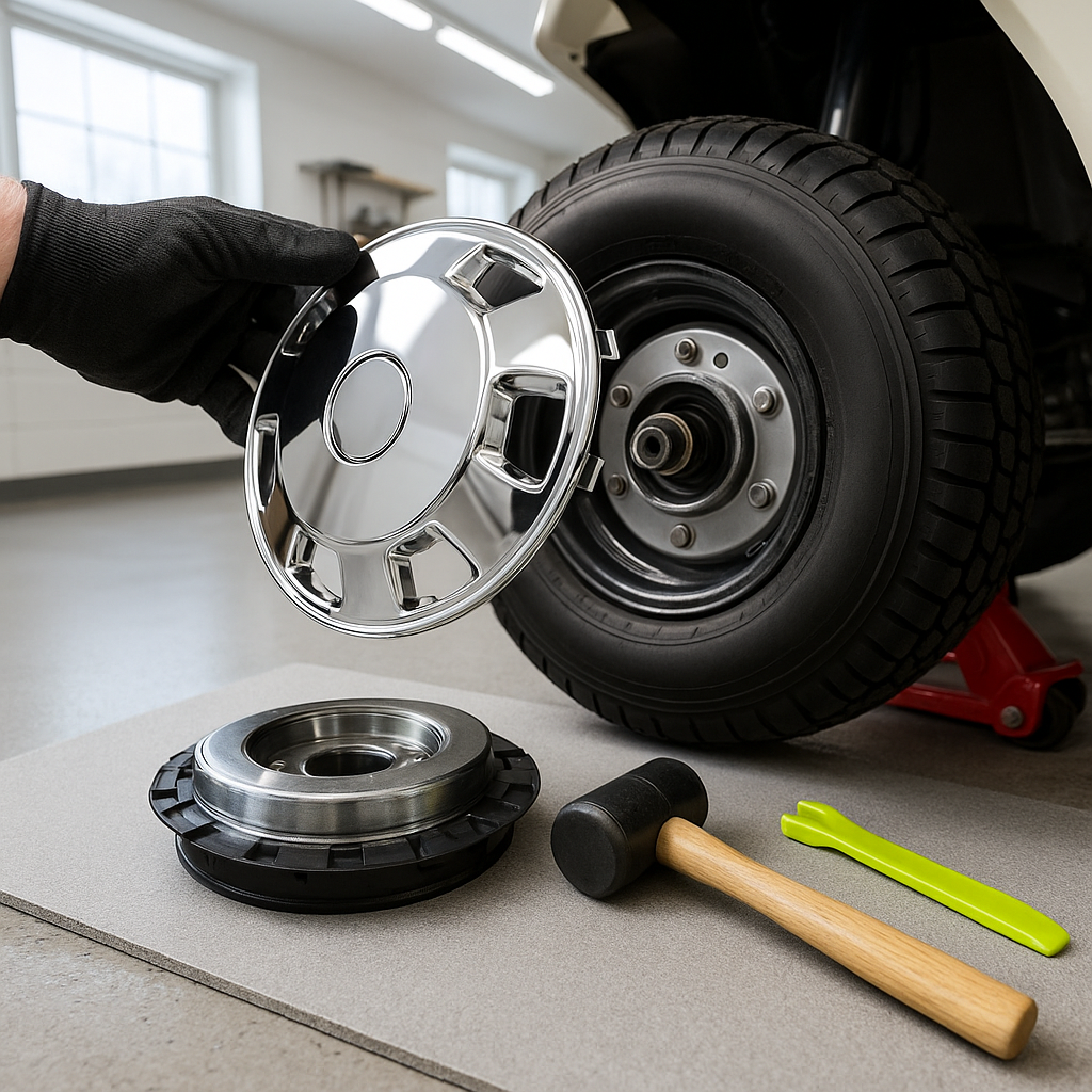 How to Install Golf Cart Hubcaps (Step-by-Step Guide)