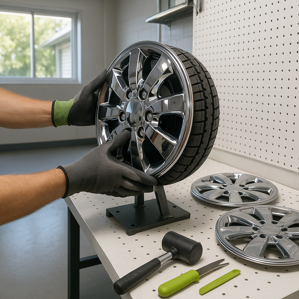 How to Install Golf Cart Hubcaps (Step-by-Step Guide)