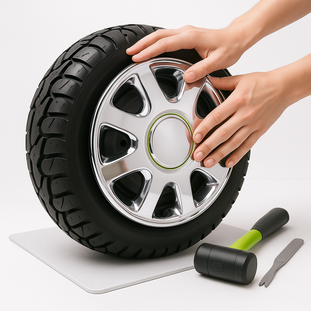 How to Install Golf Cart Hubcaps (Step-by-Step Guide)