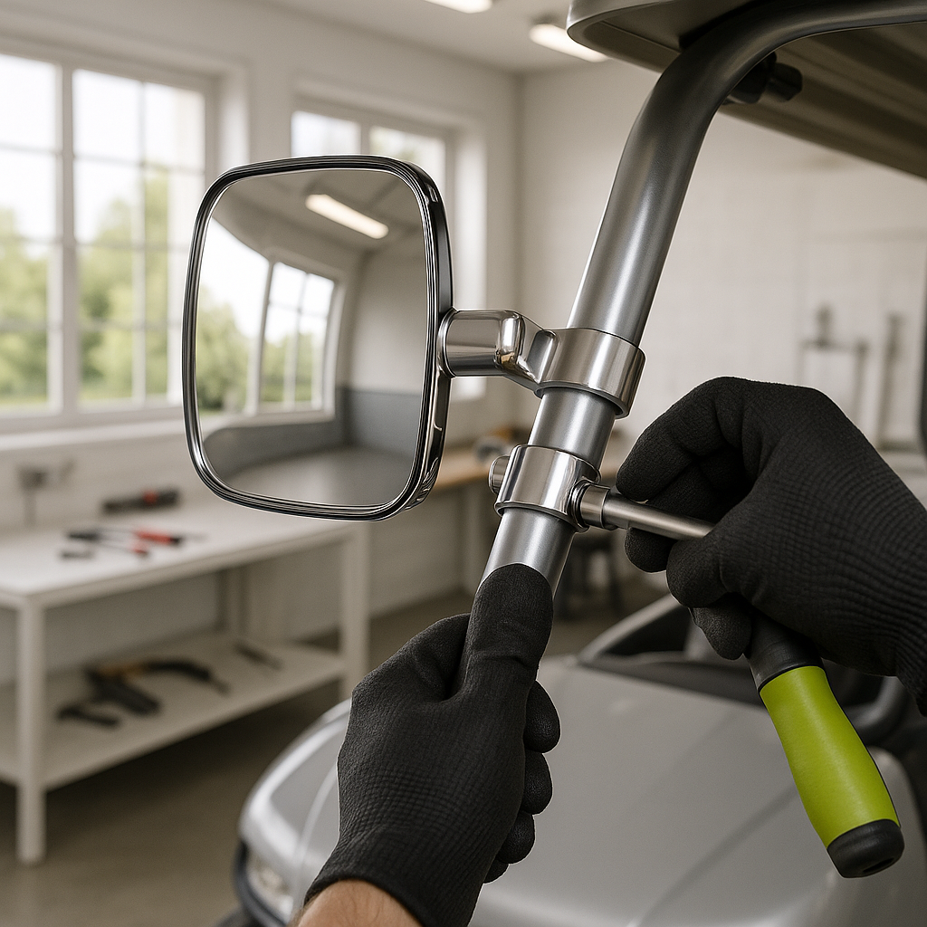 How to Install Golf Cart Mirrors: A Step-by-Step Guide