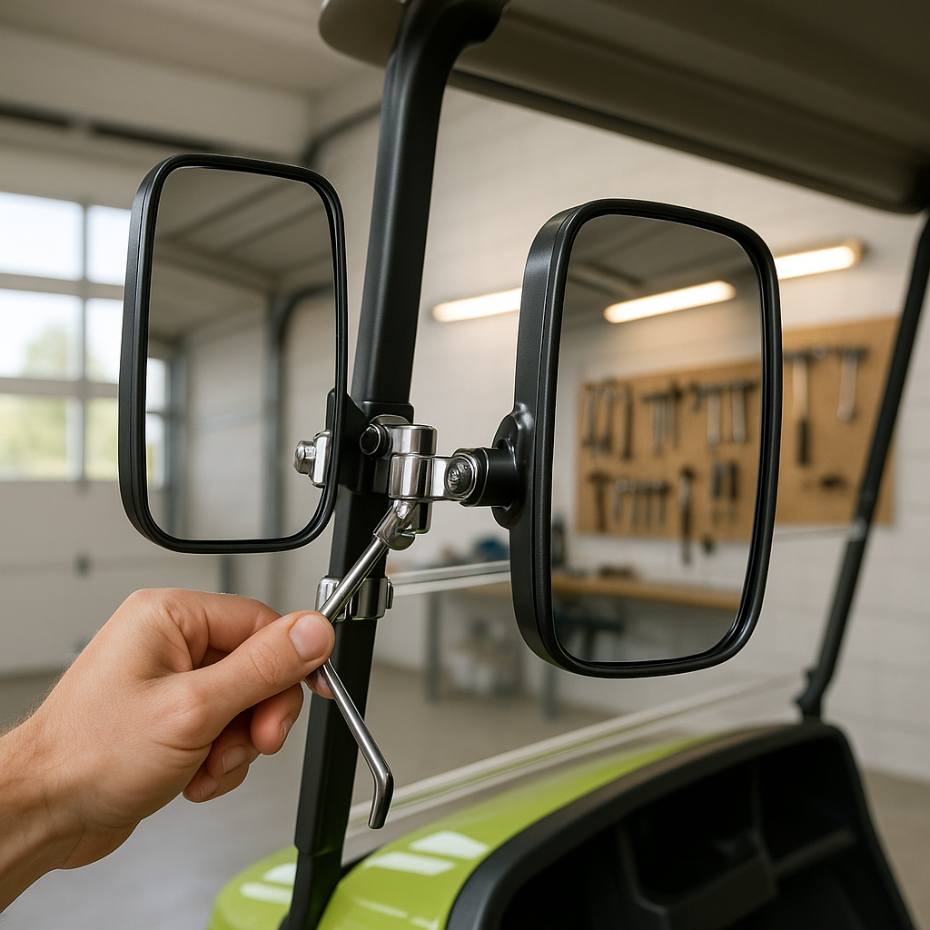 How to Install Golf Cart Mirrors: A Step-by-Step Guide
