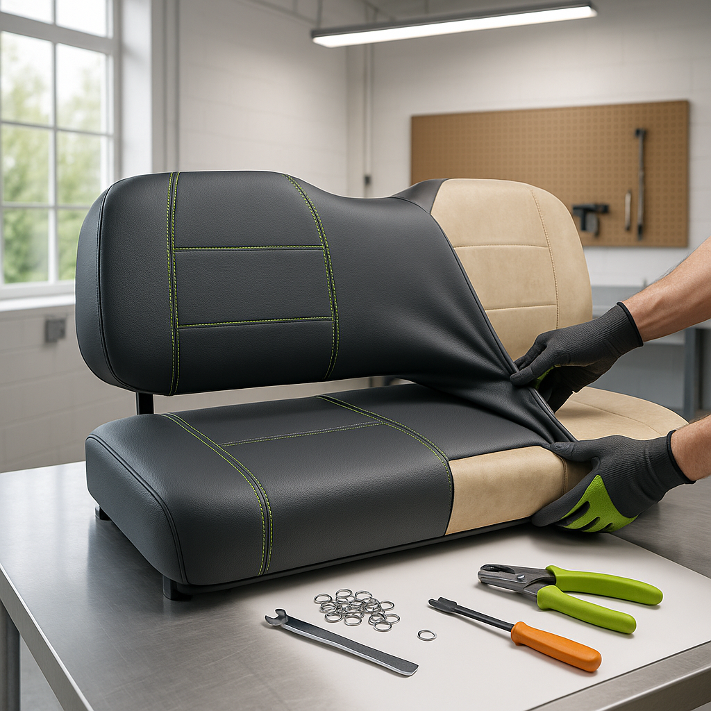 How to Install Golf Cart Seat Covers (Step-by-Step Guide)