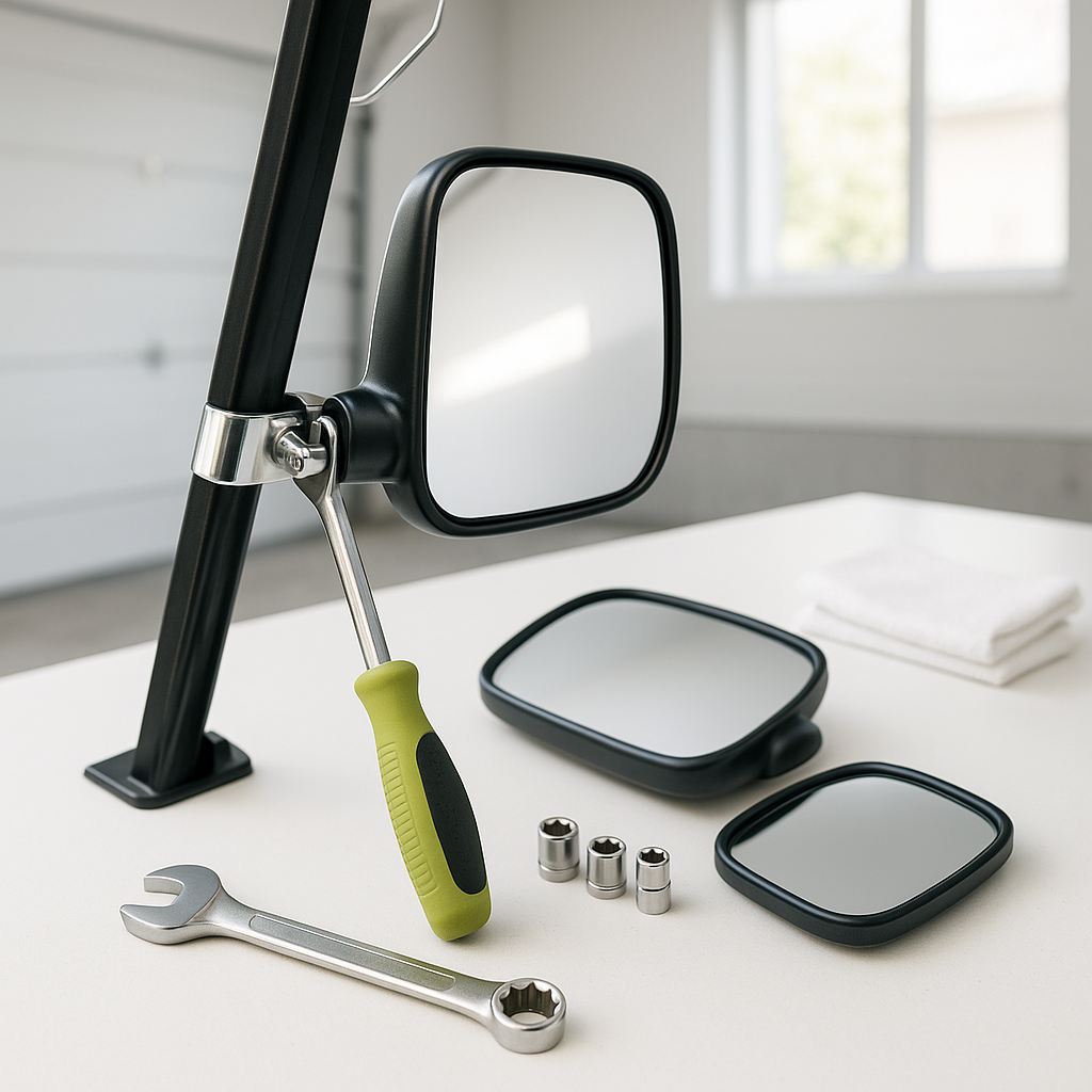 How to Install Golf Cart Side Mirrors (Step-by-Step Guide)