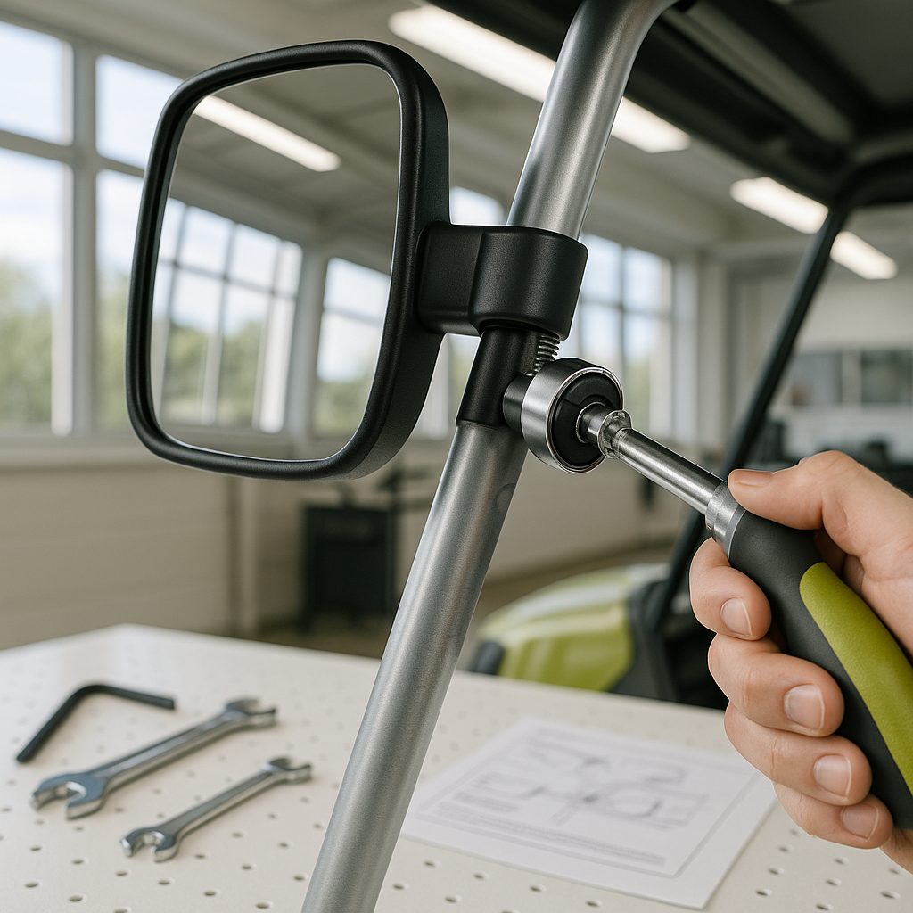 How to Install Golf Cart Side Mirrors (Step-by-Step Guide)