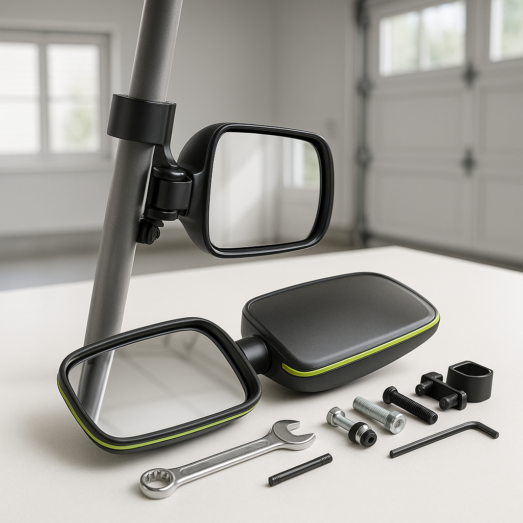How to Install Side Mirrors on a Golf Cart (Step-by-Step)