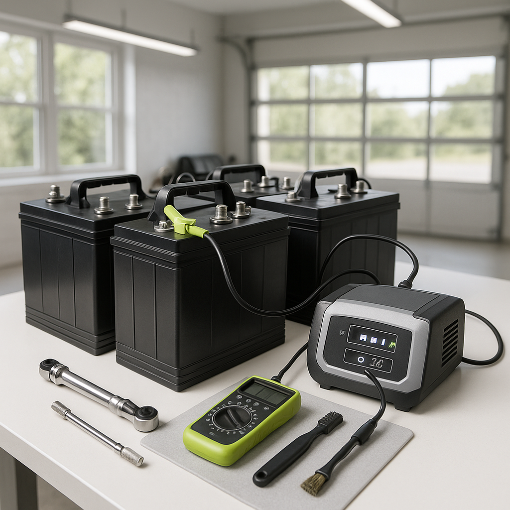 How to Properly Charge Golf Cart Batteries (And Common Mistakes to Avoid)