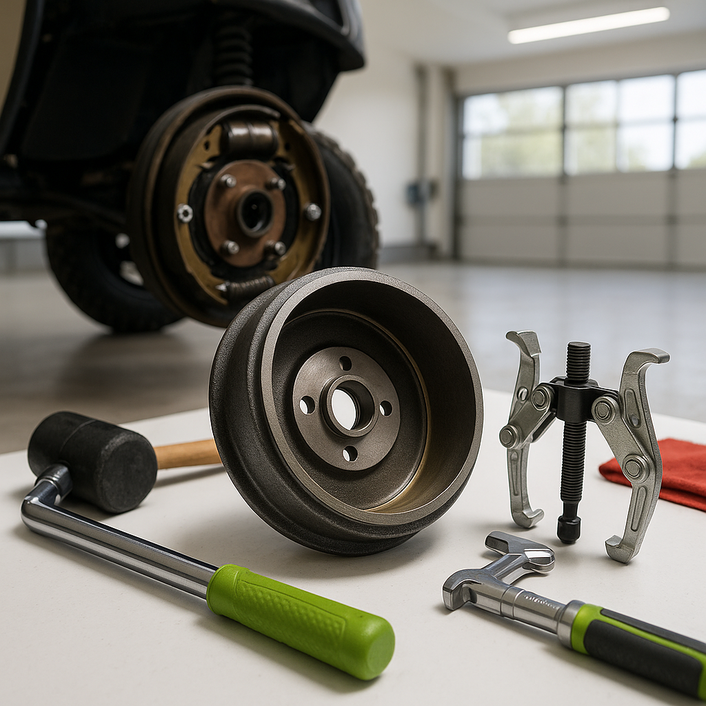 How to Replace a Golf Cart Brake Drum (Step-by-Step Guide)