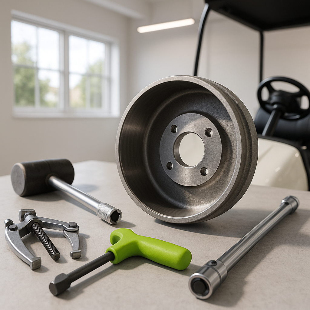 How to Replace a Golf Cart Brake Drum (Step-by-Step Guide)