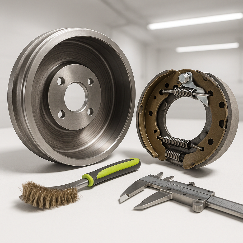 How to Inspect and Replace a Golf Cart Brake Drum
