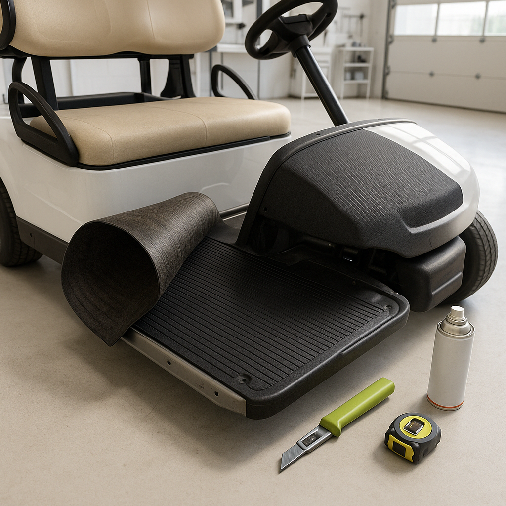 How to Replace a Golf Cart Floor Mat (Step-by-Step Guide)