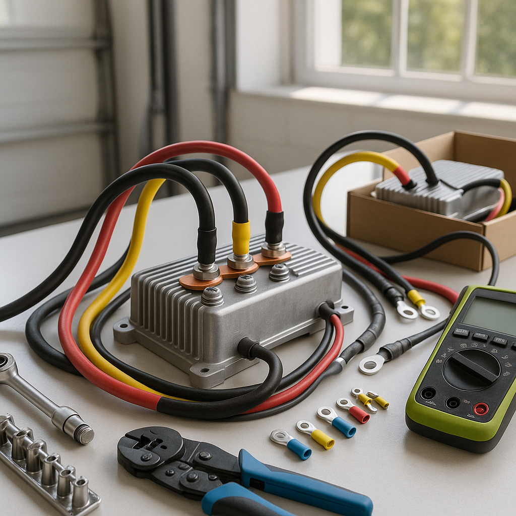 How to Replace a Golf Cart Motor Controller (Step-by-Step)