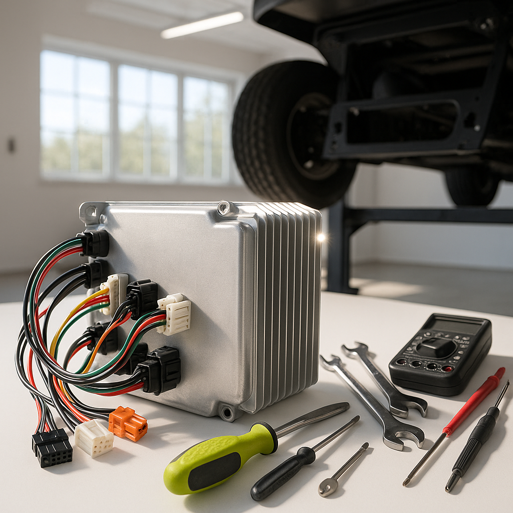How to Replace a Golf Cart Motor Controller (Step-by-Step)