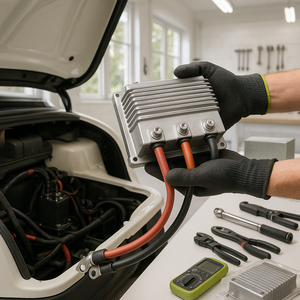 How to Replace a Golf Cart Motor Controller (Step-by-Step)
