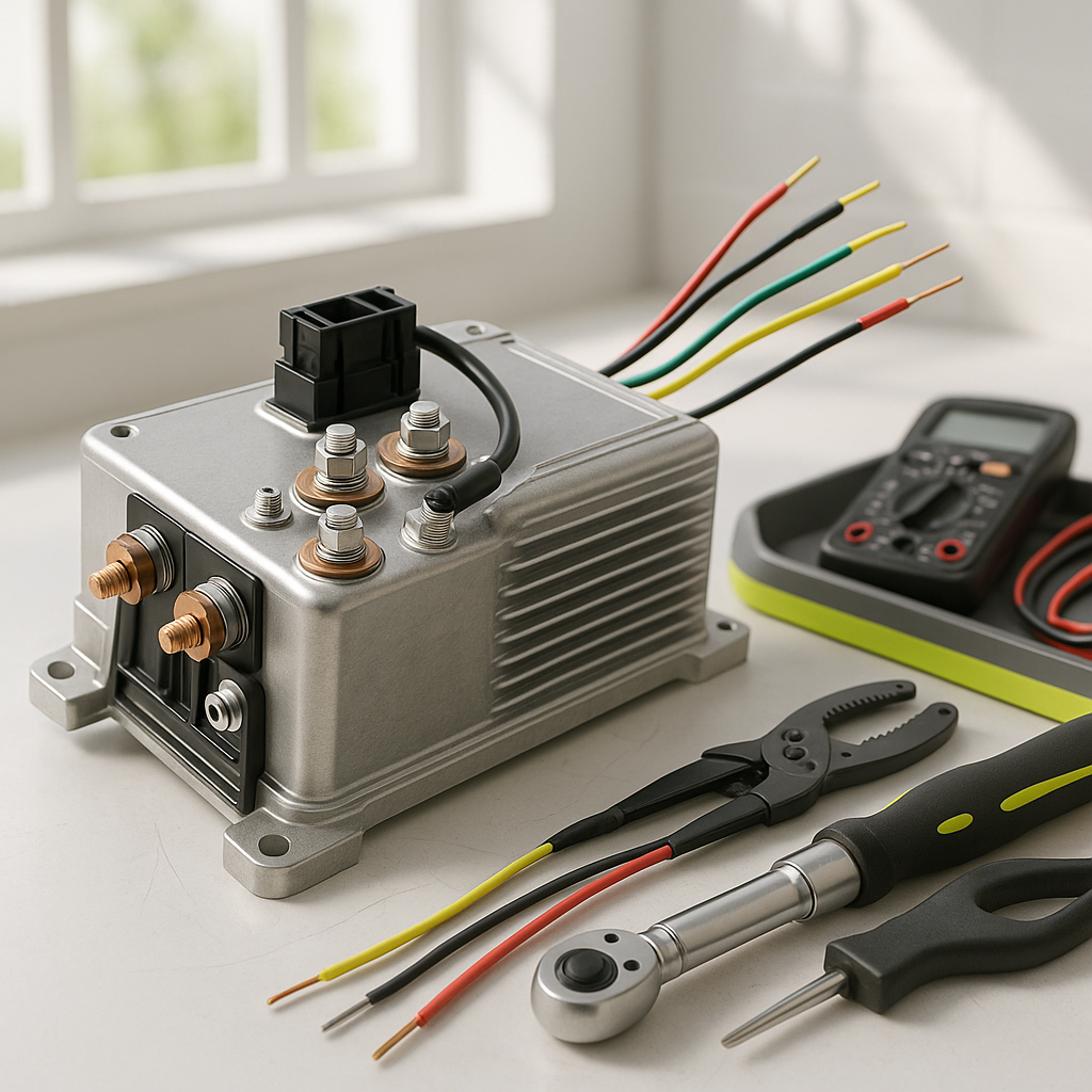 How to Replace a Golf Cart Motor Controller (Step-by-Step)