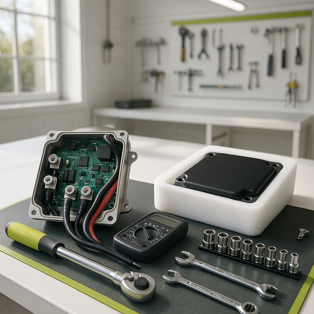 How to Replace a Golf Cart Motor Controller (Step-by-Step Guide)