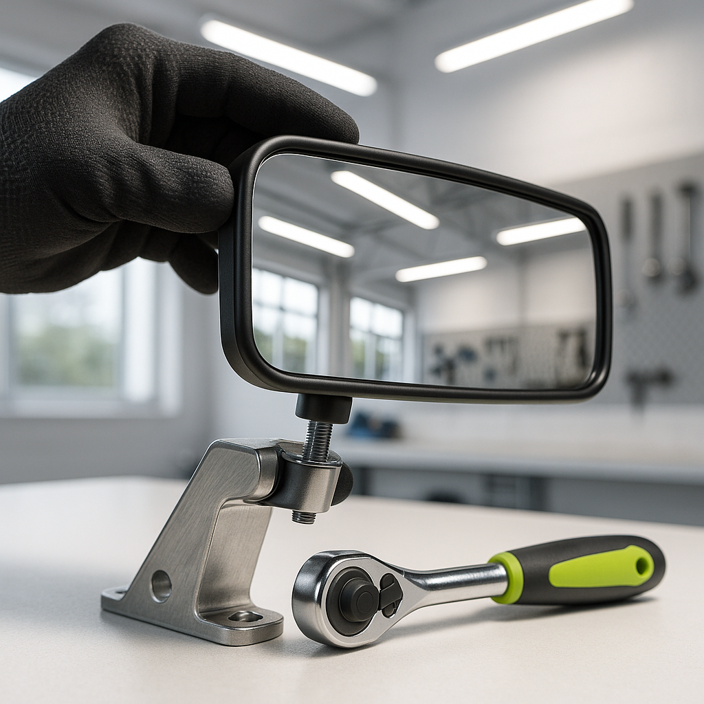 How to Replace a Golf Cart Rear View Mirror (Step-by-Step)