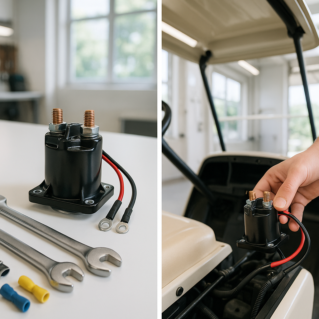 How to Replace a Golf Cart Solenoid (Step-by-Step Guide)