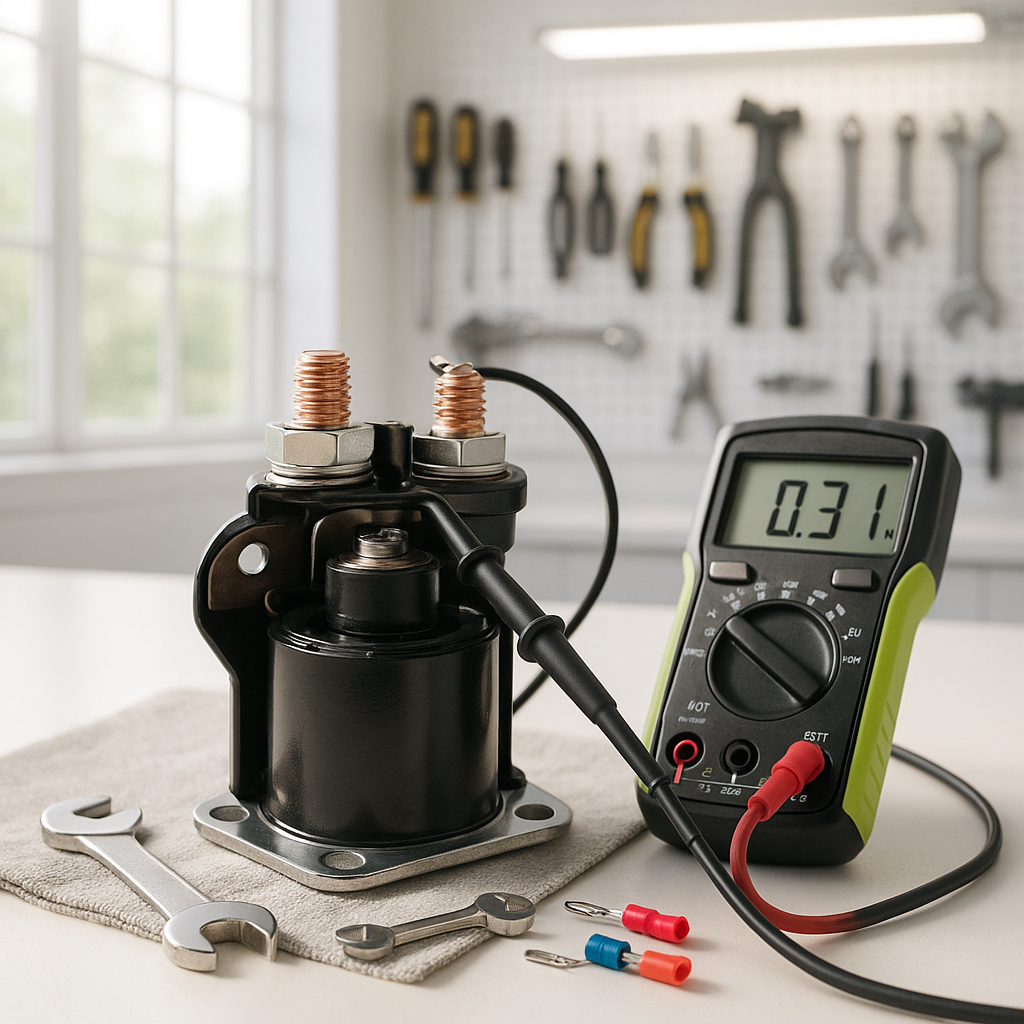 How to Test and Replace a Golf Cart Solenoid (Step-by-Step)