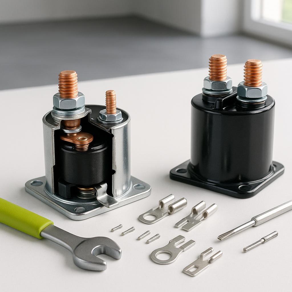 How to Replace a Golf Cart Solenoid (Step-by-Step Guide)