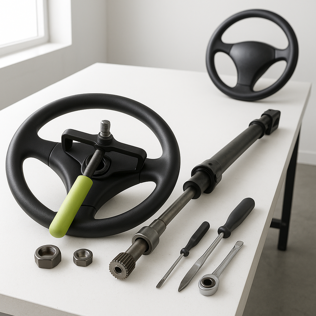 How to Replace a Golf Cart Steering Wheel (Step-by-Step)
