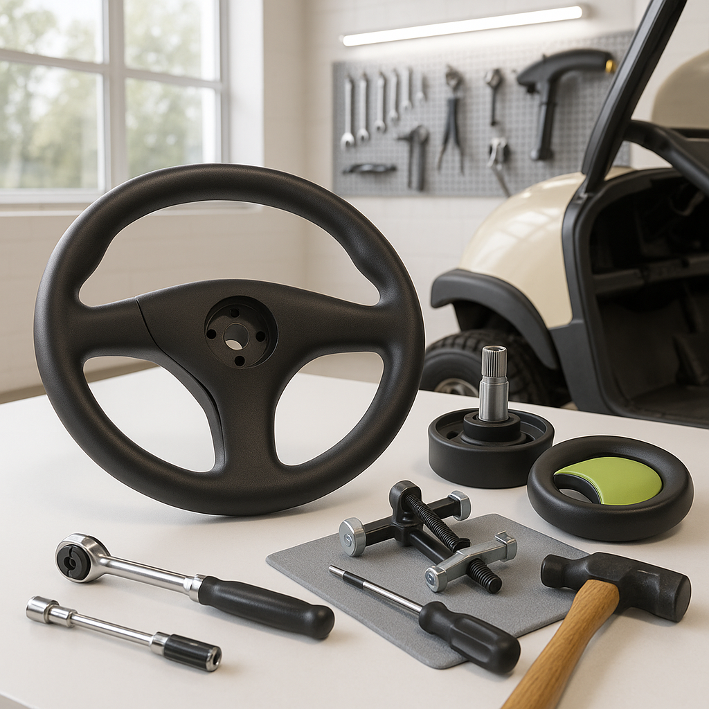 How to Replace a Golf Cart Steering Wheel (Step-by-Step)