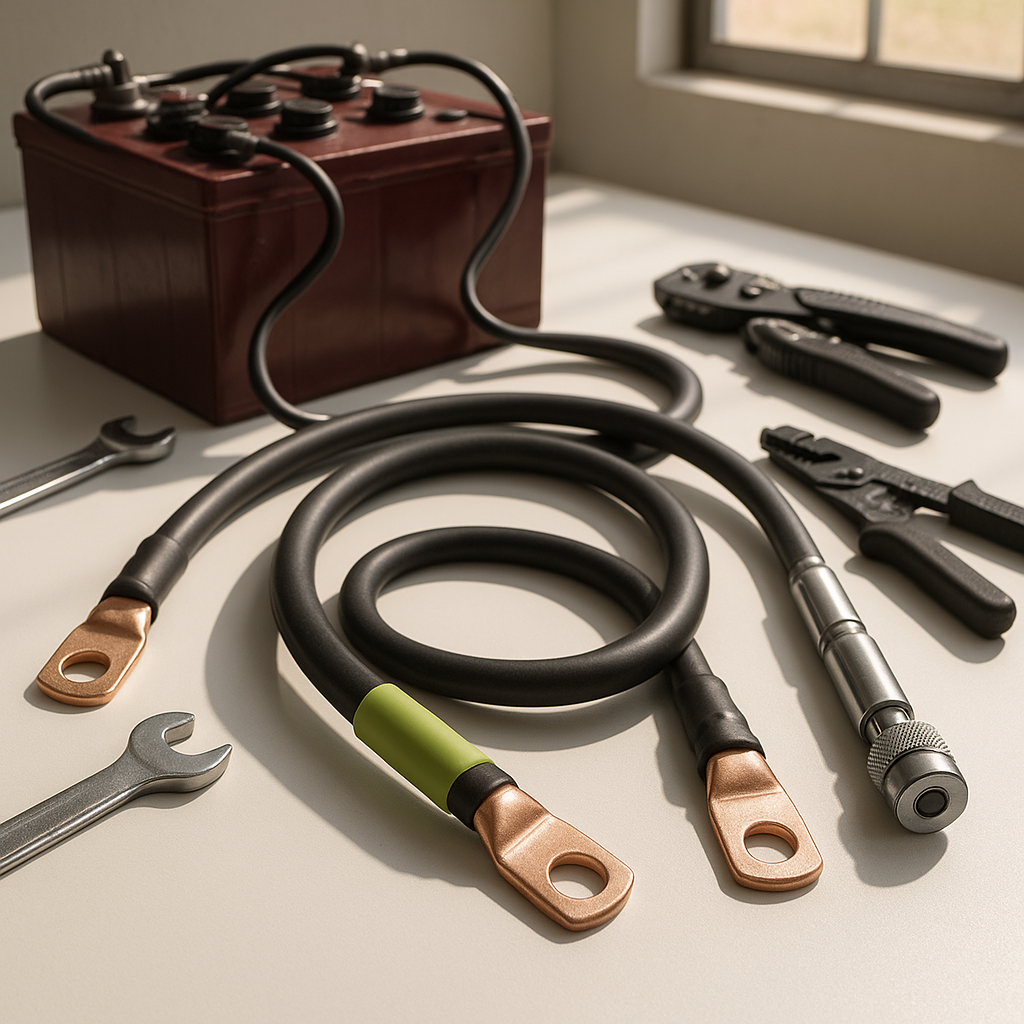 How to Replace Golf Cart Battery Cables (Step-by-Step)