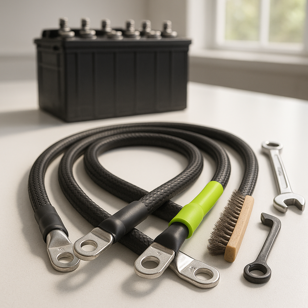 How to Replace Golf Cart Battery Cables (Step-by-Step)