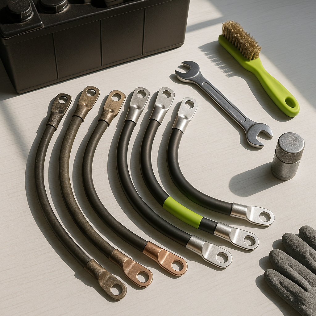 How to Replace Golf Cart Battery Cables (Step-by-Step)