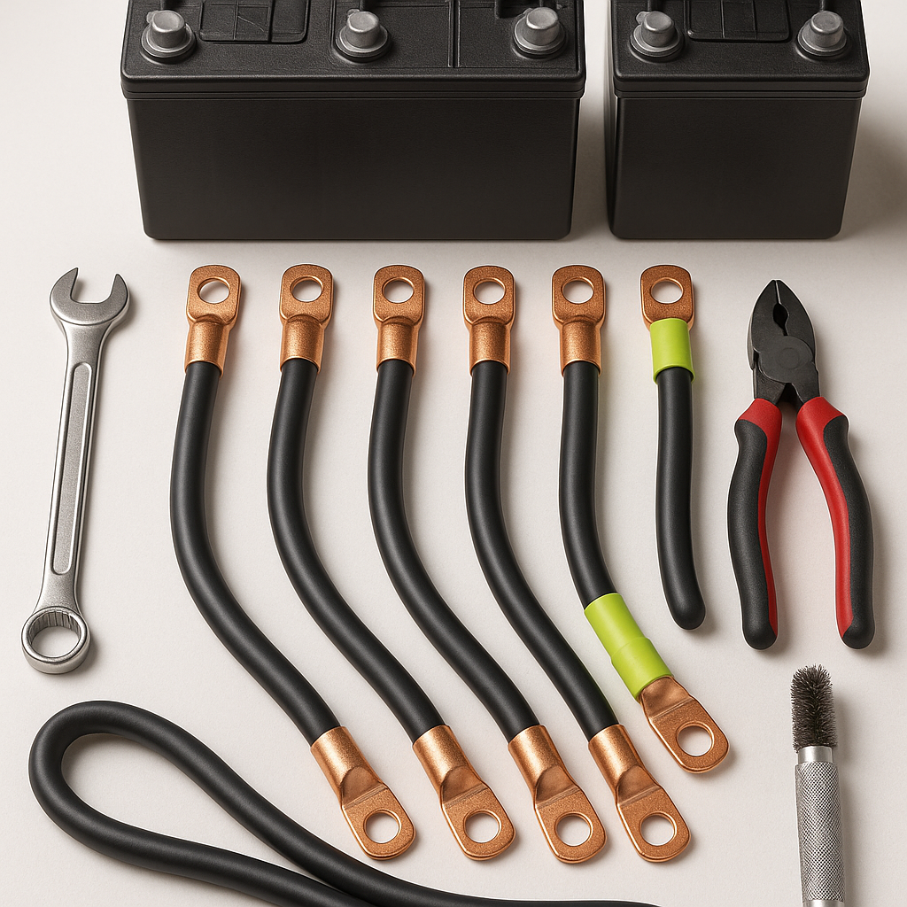 How to Replace Golf Cart Battery Cables (Step-by-Step Guide)