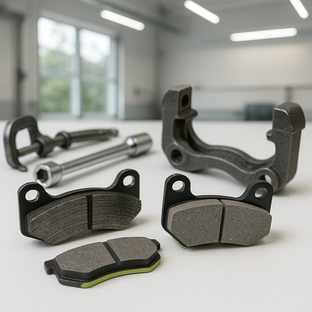 How to Inspect and Replace Golf Cart Brake Pads