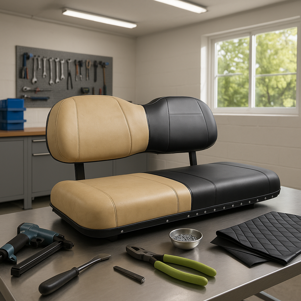 How to Replace Golf Cart Seat Covers (Step-by-Step Guide)