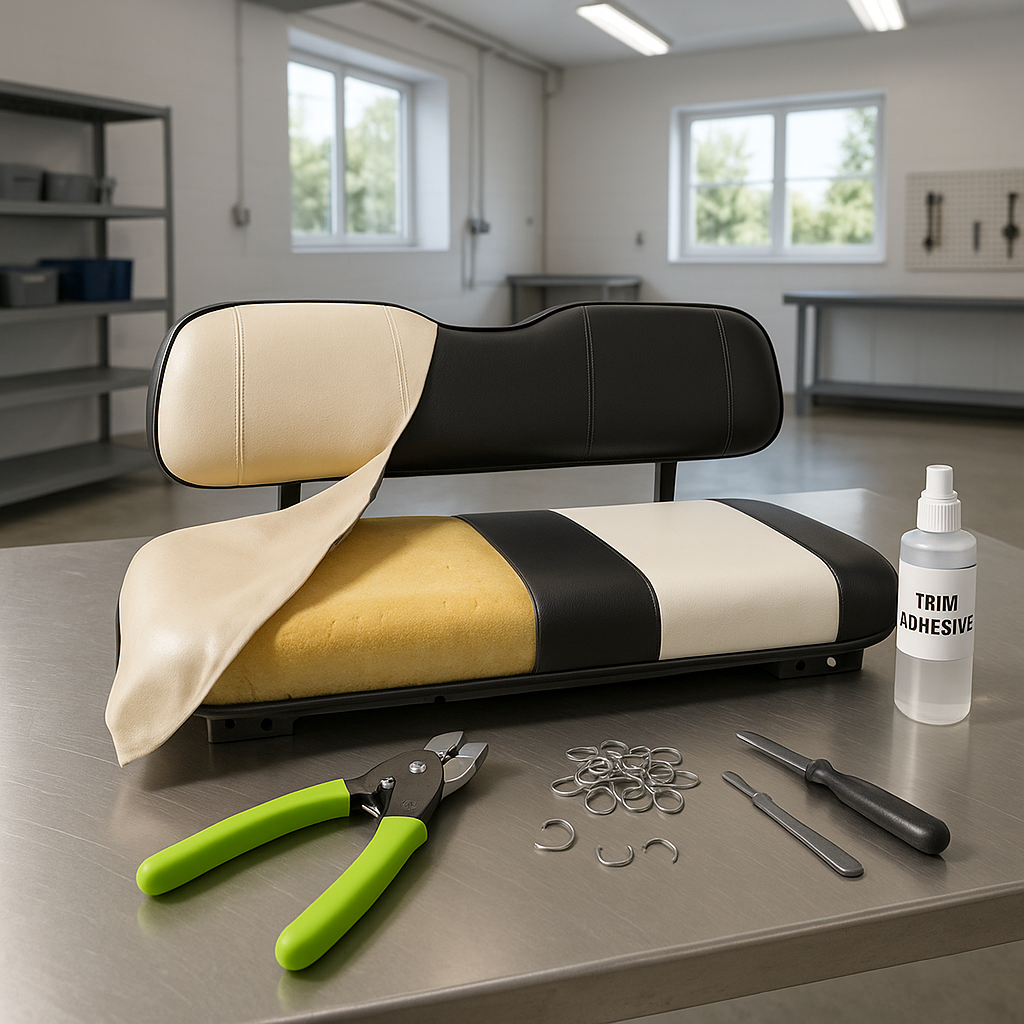 How to Remove and Replace Golf Cart Seat Covers (Step-by-Step)