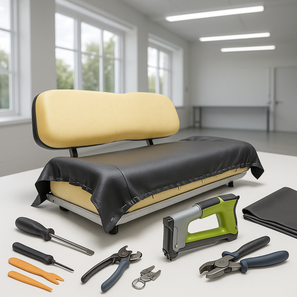 How to Replace Golf Cart Seat Covers (Step-by-Step Guide)