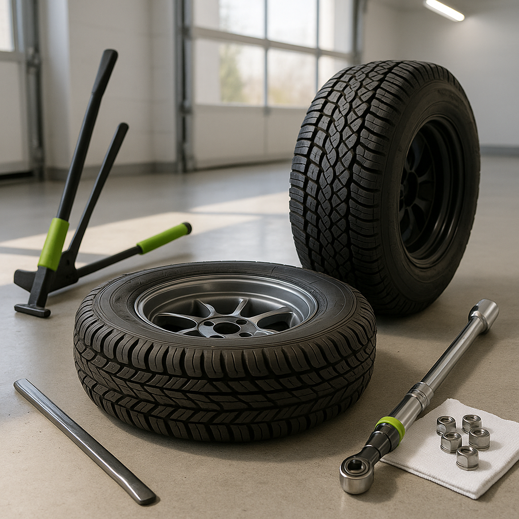 How to Remove, Inspect, and Replace Golf Cart Tires