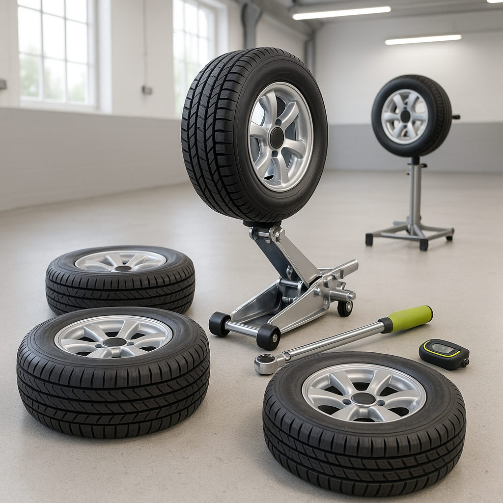 How to Rotate and Balance Golf Cart Tires (Step-by-Step)