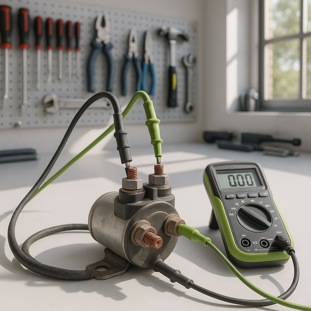 How to Test a Golf Cart Solenoid (Without Guessing)