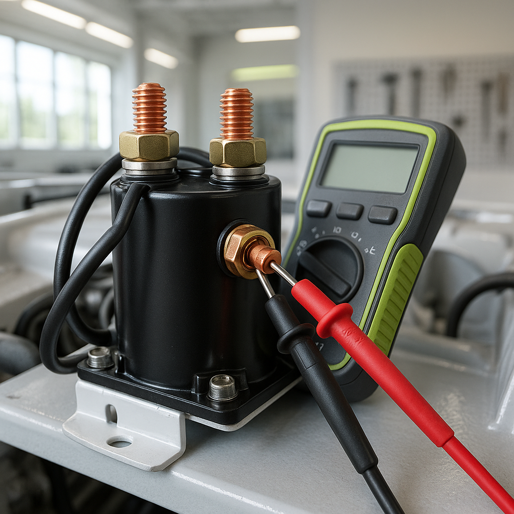 How to Test a Golf Cart Solenoid (Without Replacing It First)