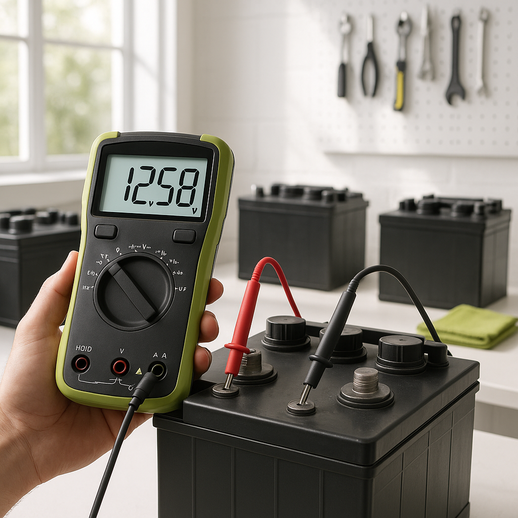 How to Test Golf Cart Batteries with a Multimeter