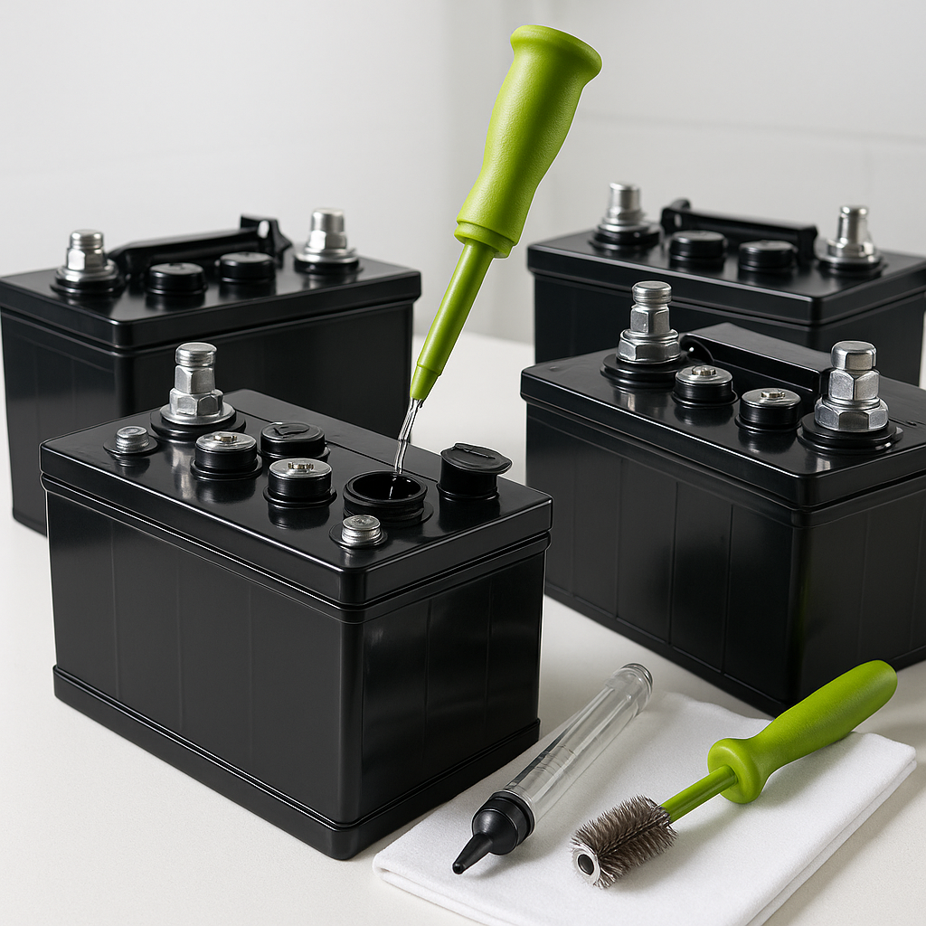 How to Water and Maintain Golf Cart Batteries (Complete Guide)