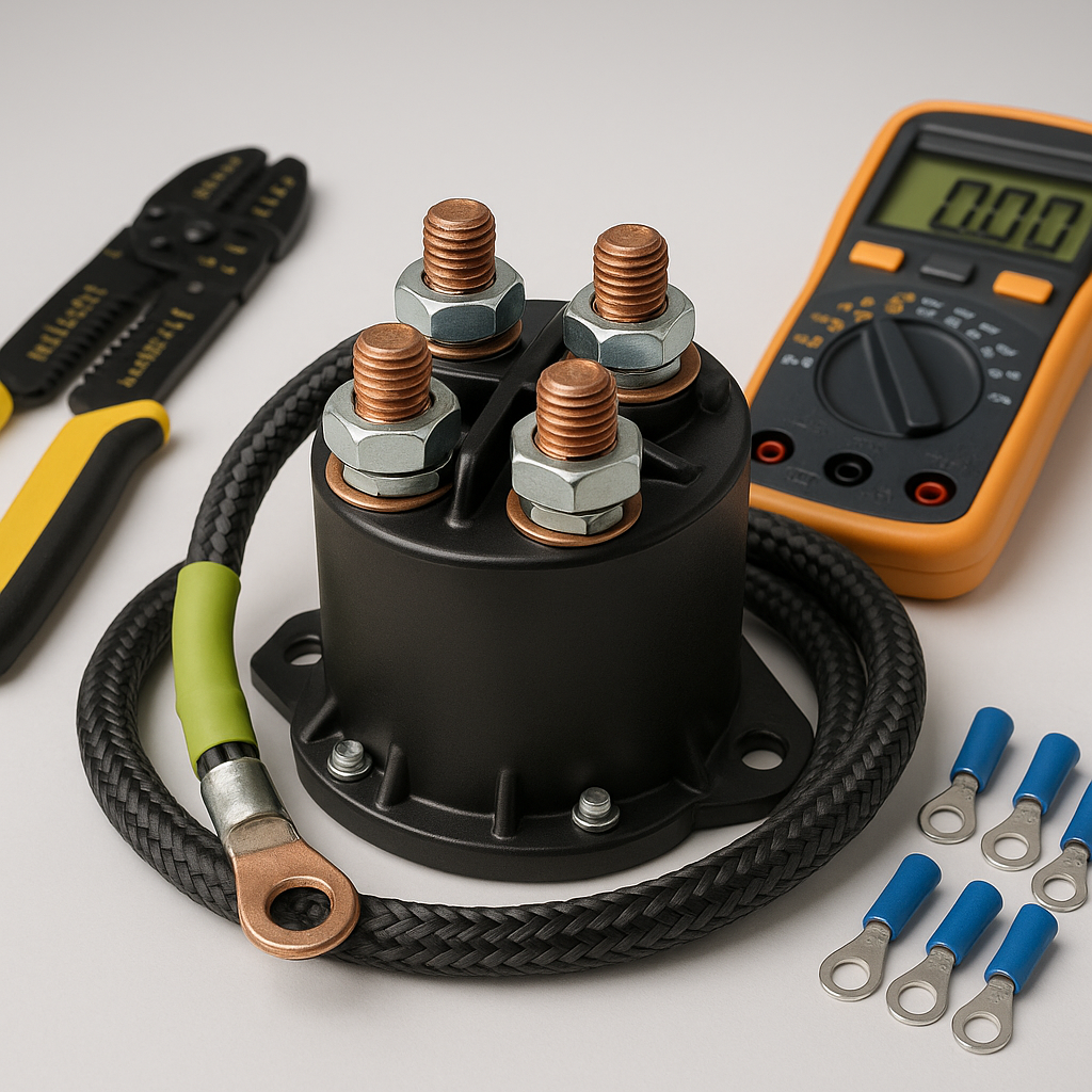 How to Wire a Golf Cart Solenoid Correctly