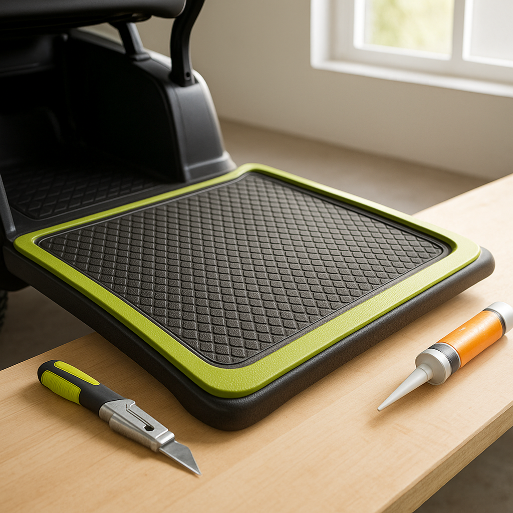 How to Install Golf Cart Floor Mats for Ultimate Protection