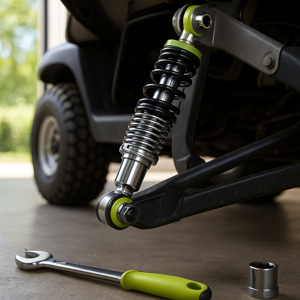 How to Install Golf Cart Shock Absorbers for Better Ride Quality